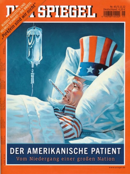 SPIEGEL COVER 5 November 2012