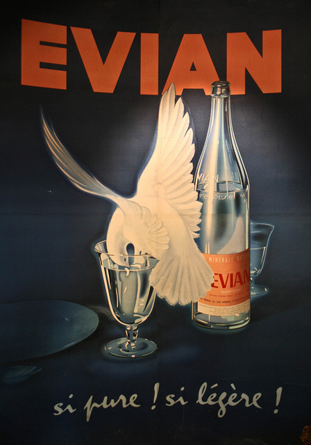 evian